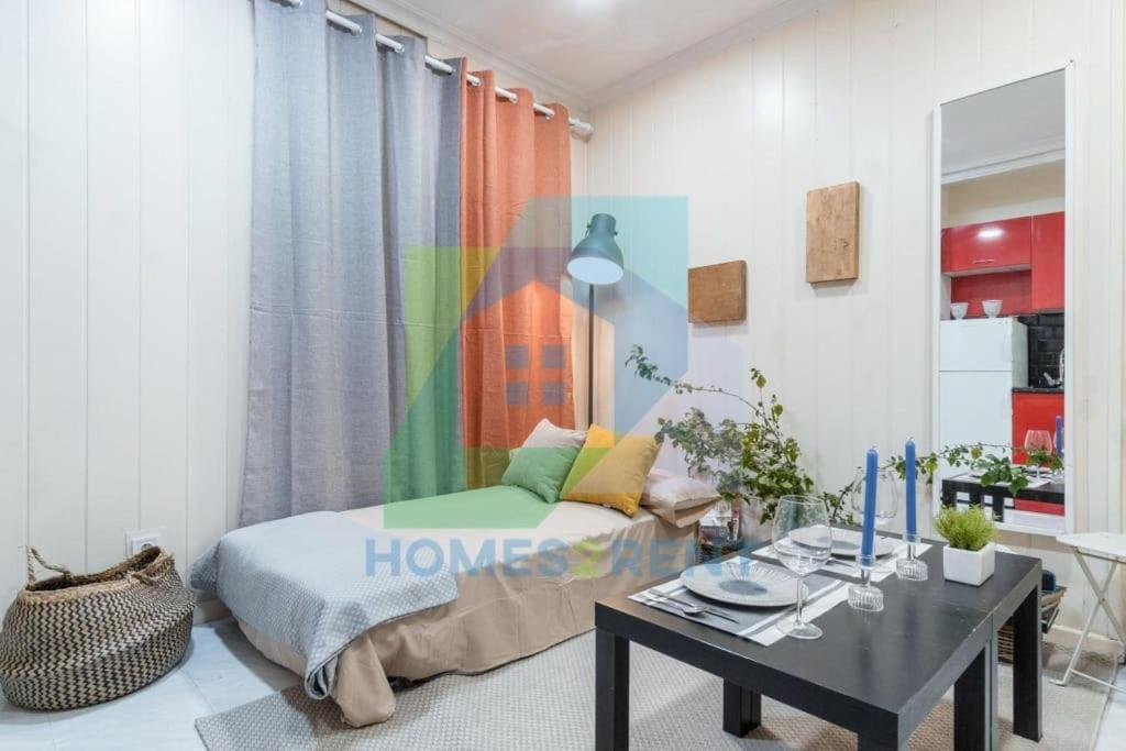 Pelayo Calle, Muy Fresquito Apartamento En Pleno Chueca, Мадрид Екстериор снимка